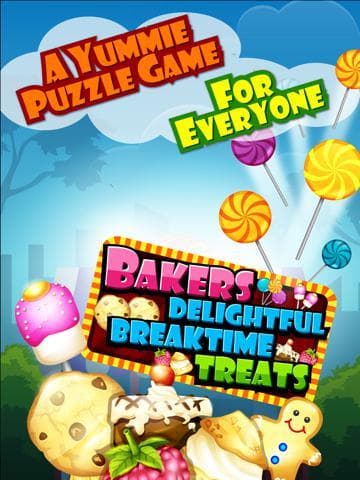Bakers delight game: coffee , strawberry marshmallow & chocolate cookies FREE screenshot 3