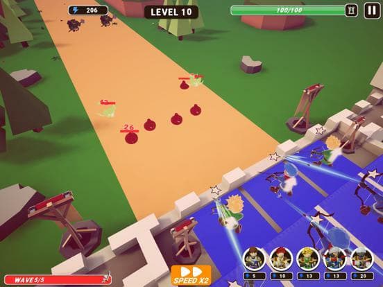 Master Bowman: archer o magic screenshot 5
