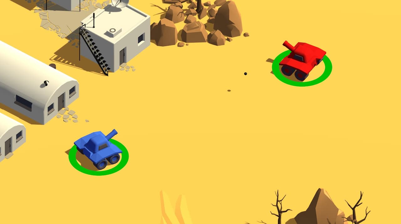 Tank vs Tank