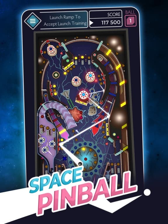 Old Space Pinball screenshot 3