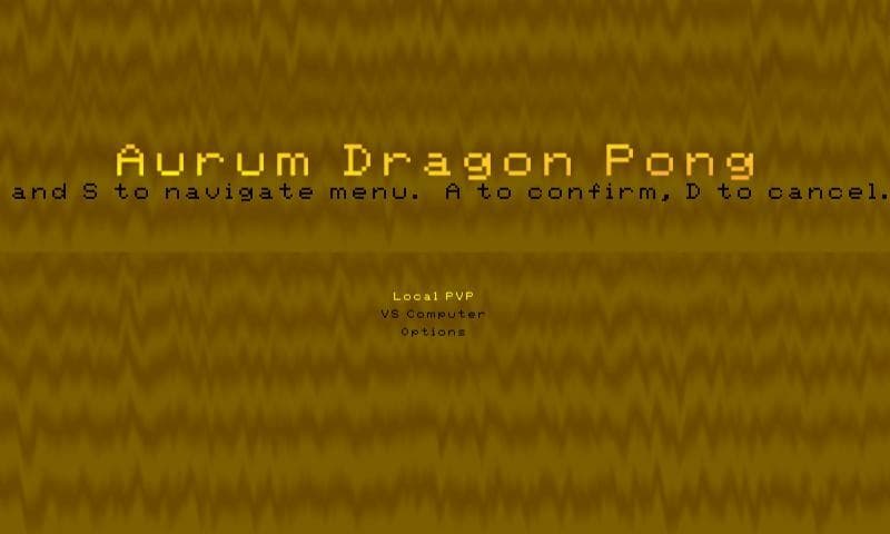 Aurum Dragon Pong