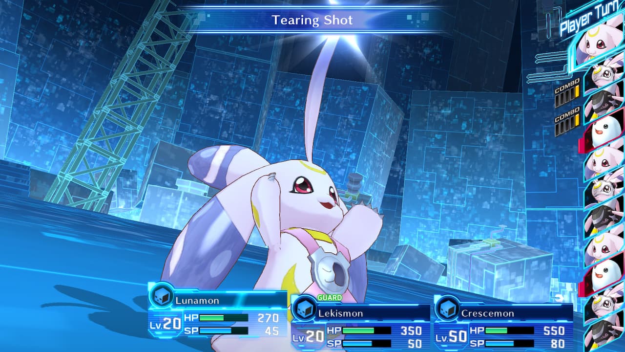 DIGIMON STORY CYBER SLEUTH screenshot 2