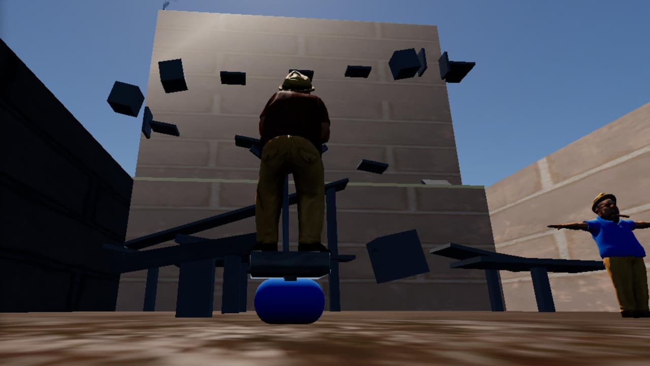 Cigarette Man SUPER 3D screenshot 4