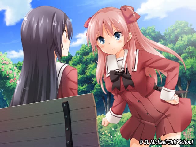 A Kiss For The Petals - Remembering How We Met screenshot 4