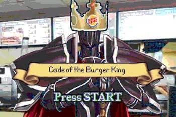 Fire Emblem: Code of the Burger King screenshot 2