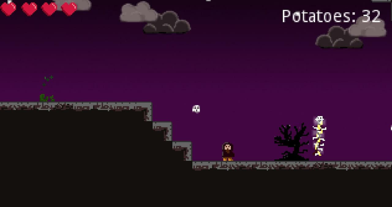 Potatoes for the dead