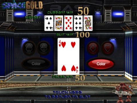 SPACE GOLD SLOT MACHINE screenshot 5