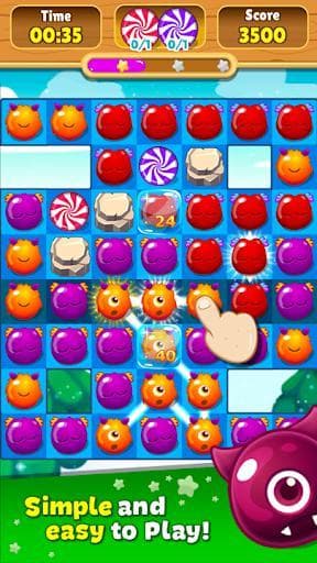 Candy Monsters Match 3