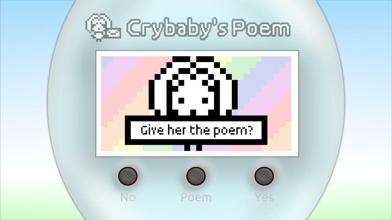 Crybabys Poem