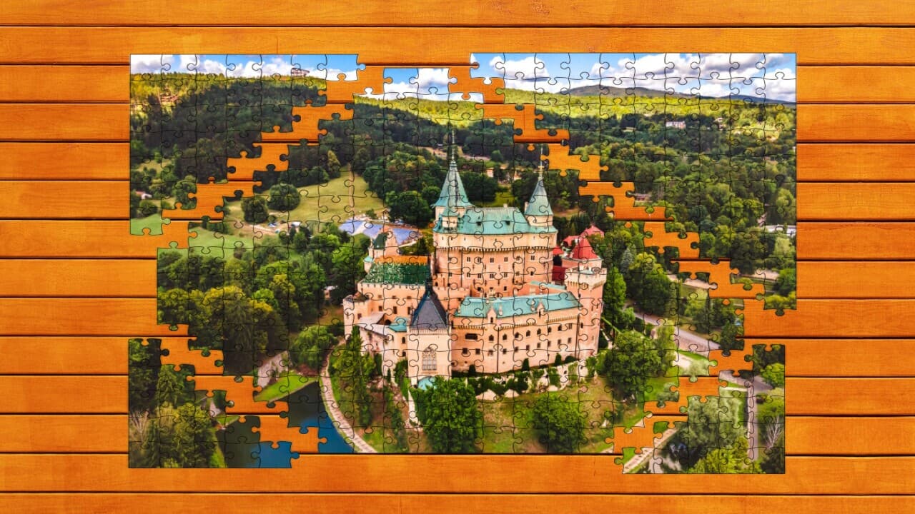 Château Royale Jigsaw screenshot 3