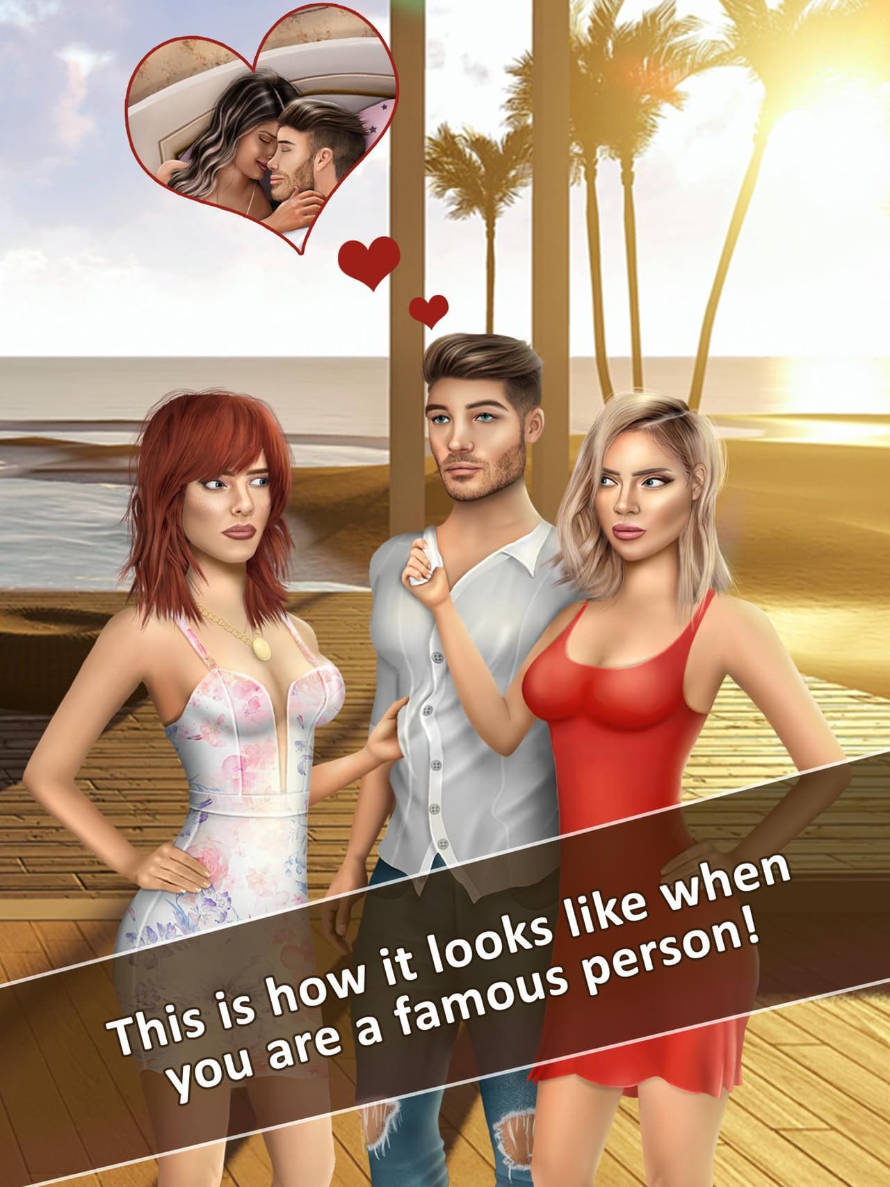 Dangerous Lies Love Game