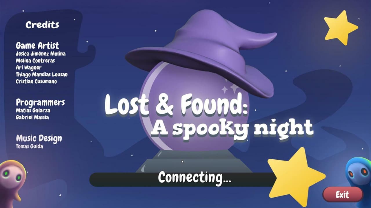 Lost & Found: A spooky night screenshot 3