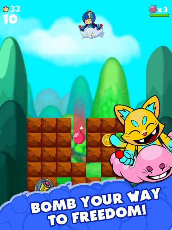 Bomb Boy: Escape screenshot 3