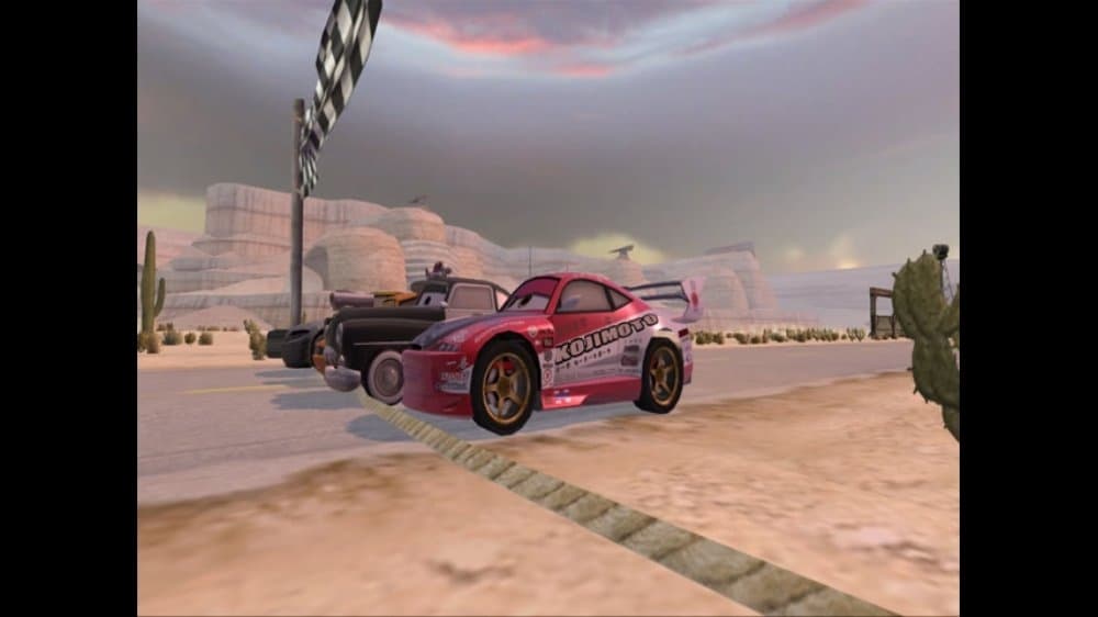 Cars: Mater-National screenshot 3