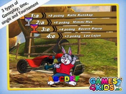 Reader Rabbit Kart Racing screenshot 5