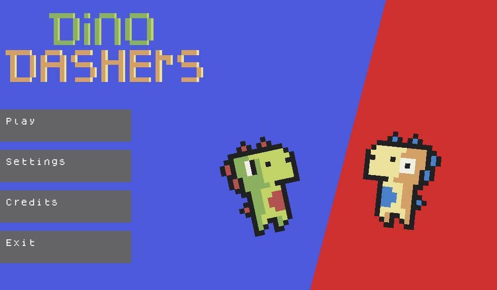 Dino Dashers (The Nervous Beehive) screenshot 4
