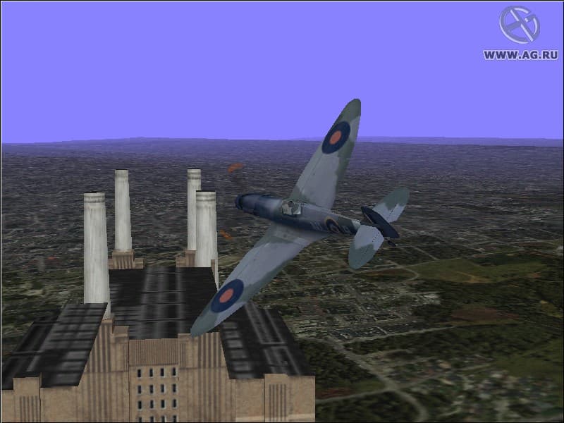 Microsoft Combat Flight Simulator: WWII Europe Series screenshot 4