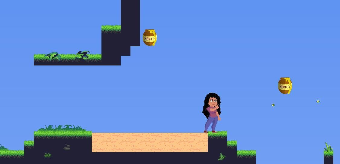Bee´s Game screenshot 2