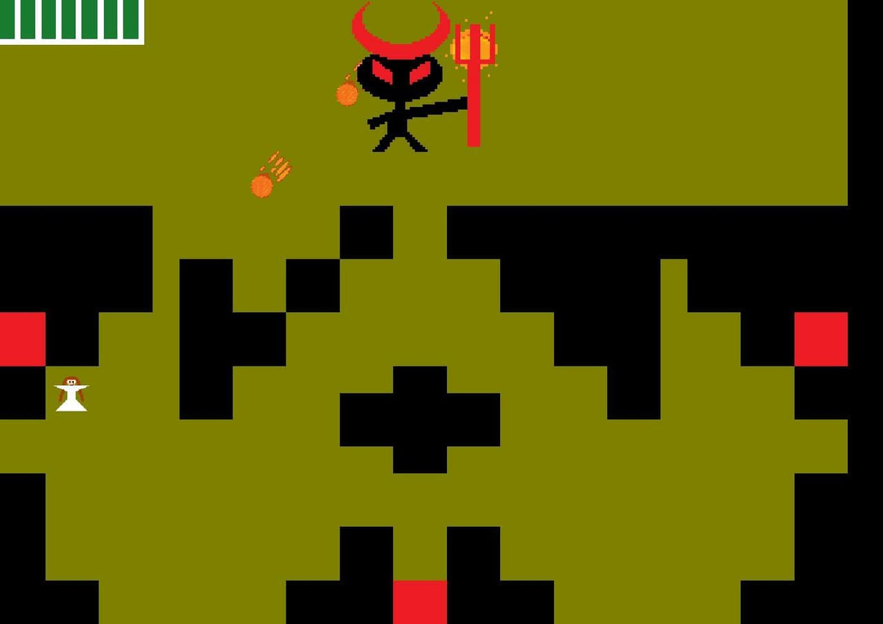 Dasher (itch) (Lava flow games) screenshot 2