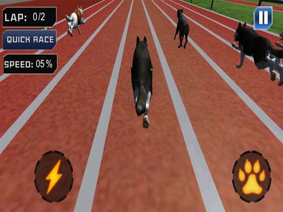Extreme Crazy Dog Race 3D 2018 screenshot 3