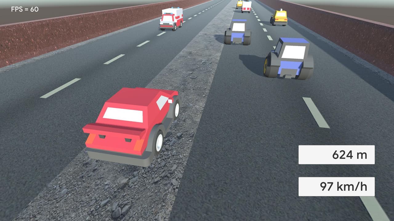 Infinity Physical Car Moving screenshot 3