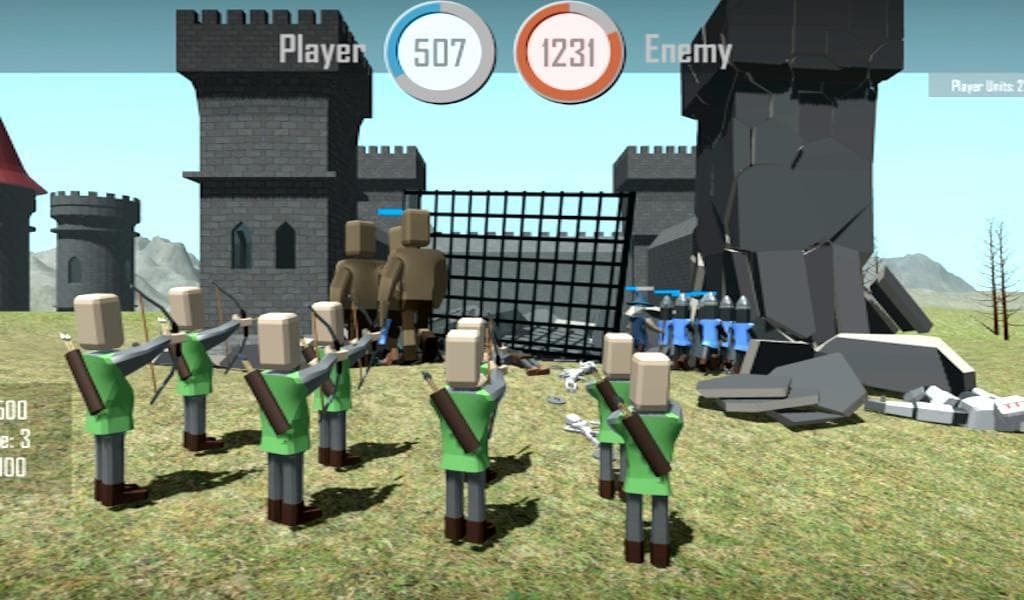 Castles Battle Simulator screenshot 2