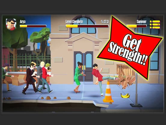 City Fighter vs Street Gang