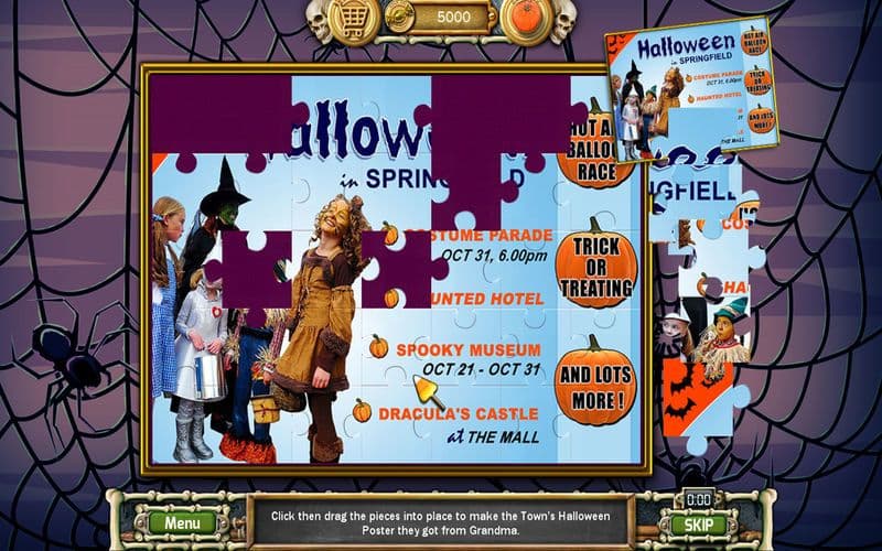 Halloween: Trick or Treat 2 - Hidden Object Adventure screenshot 3