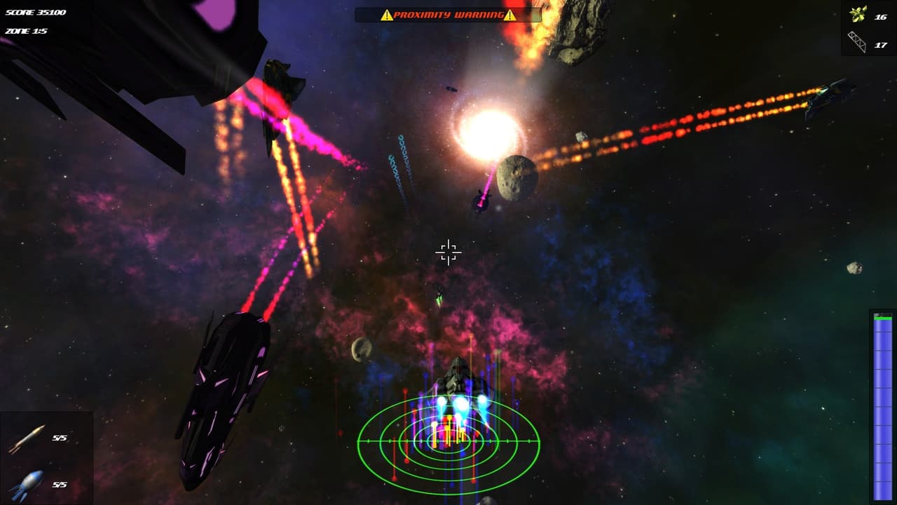 Space Thinger Demo screenshot 2