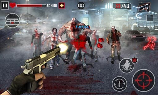 Zombie Killing - Call of Killers screenshot 5