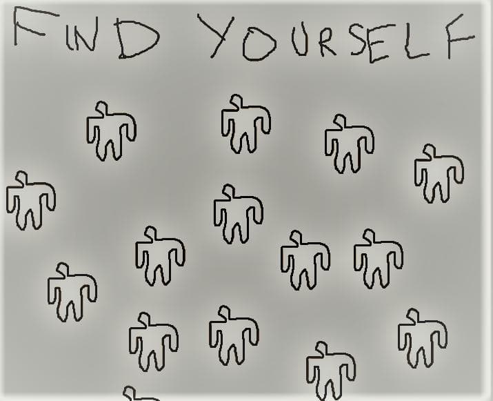 Find Yourself (itch) (definitelymango)