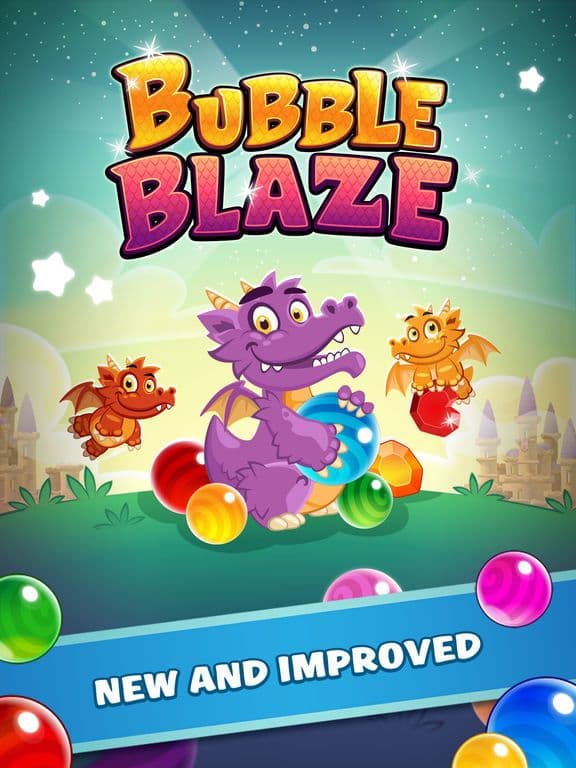 Bubble Blaze