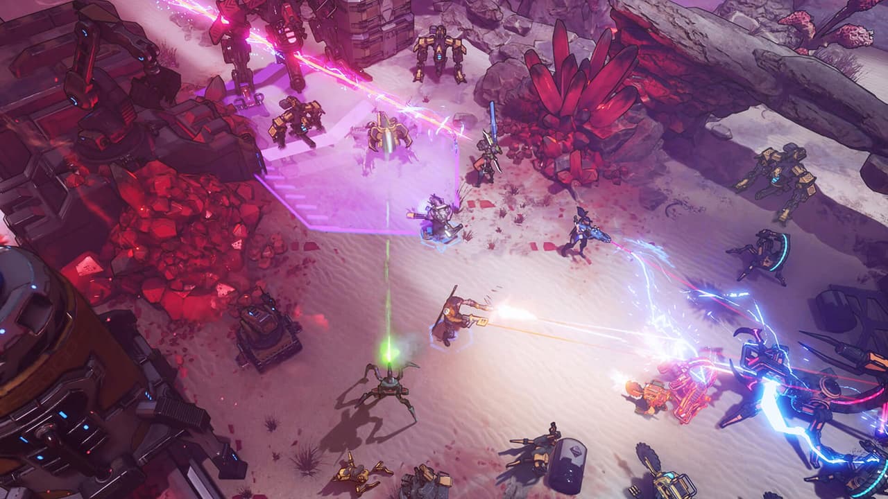 Space Punks screenshot 4