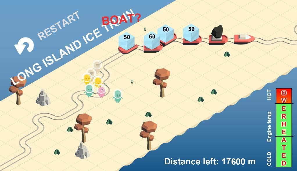 Long Island Ice Train