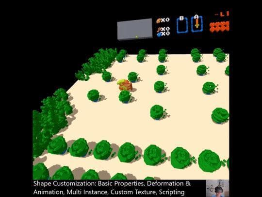 3DNes VR - 3D NES In Virtual Reality (Oculus Rift - HTC Vive - WindowMR) screenshot 2