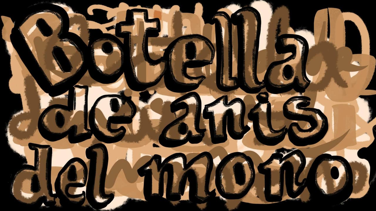 La botella de anis del mono