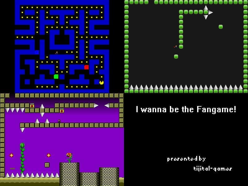 I Wanna be the Fangame!