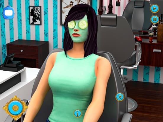 Make up & Hair Salon for Girls screenshot 2