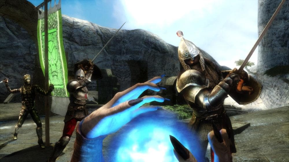 Dark Messiah of Might & Magic: Elements screenshot 3