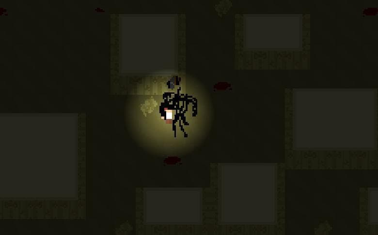backrooms 2d alpha 0.1 screenshot 2