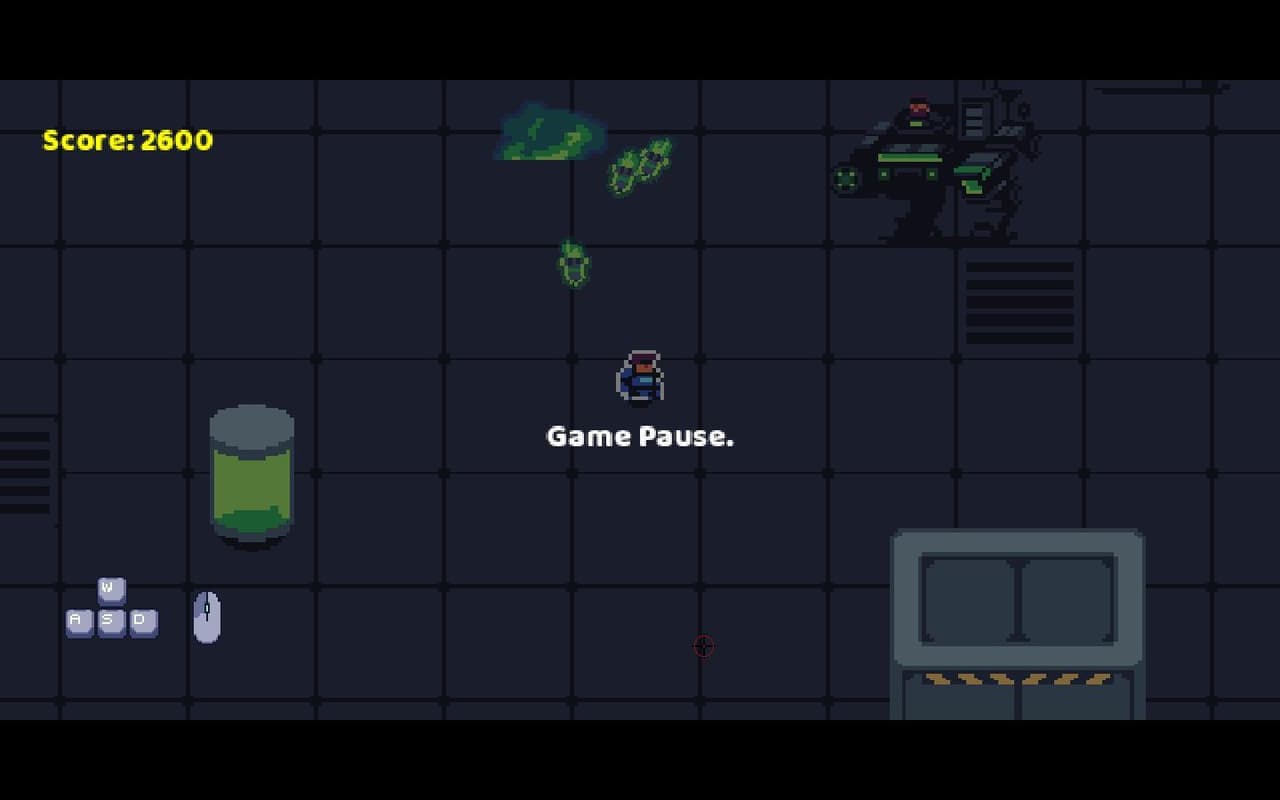 Test Tech. A ludumdare game