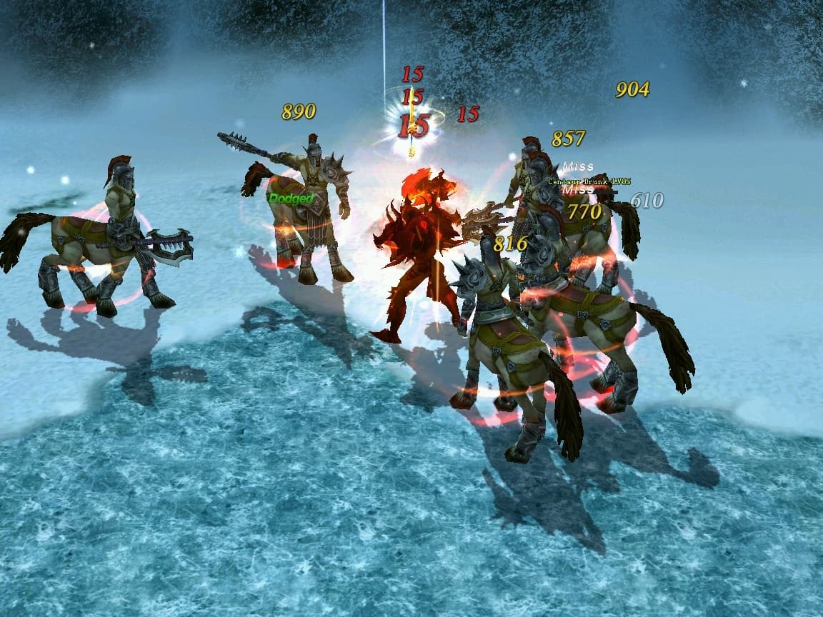 Battle of the Immortals screenshot 4