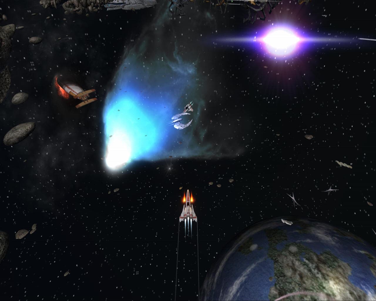 Battlestar Galactica screenshot 3