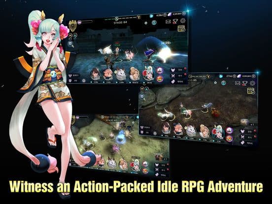 Savior Saga: Idle RPG screenshot 2