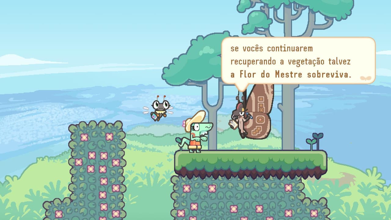 Flores do Mestre