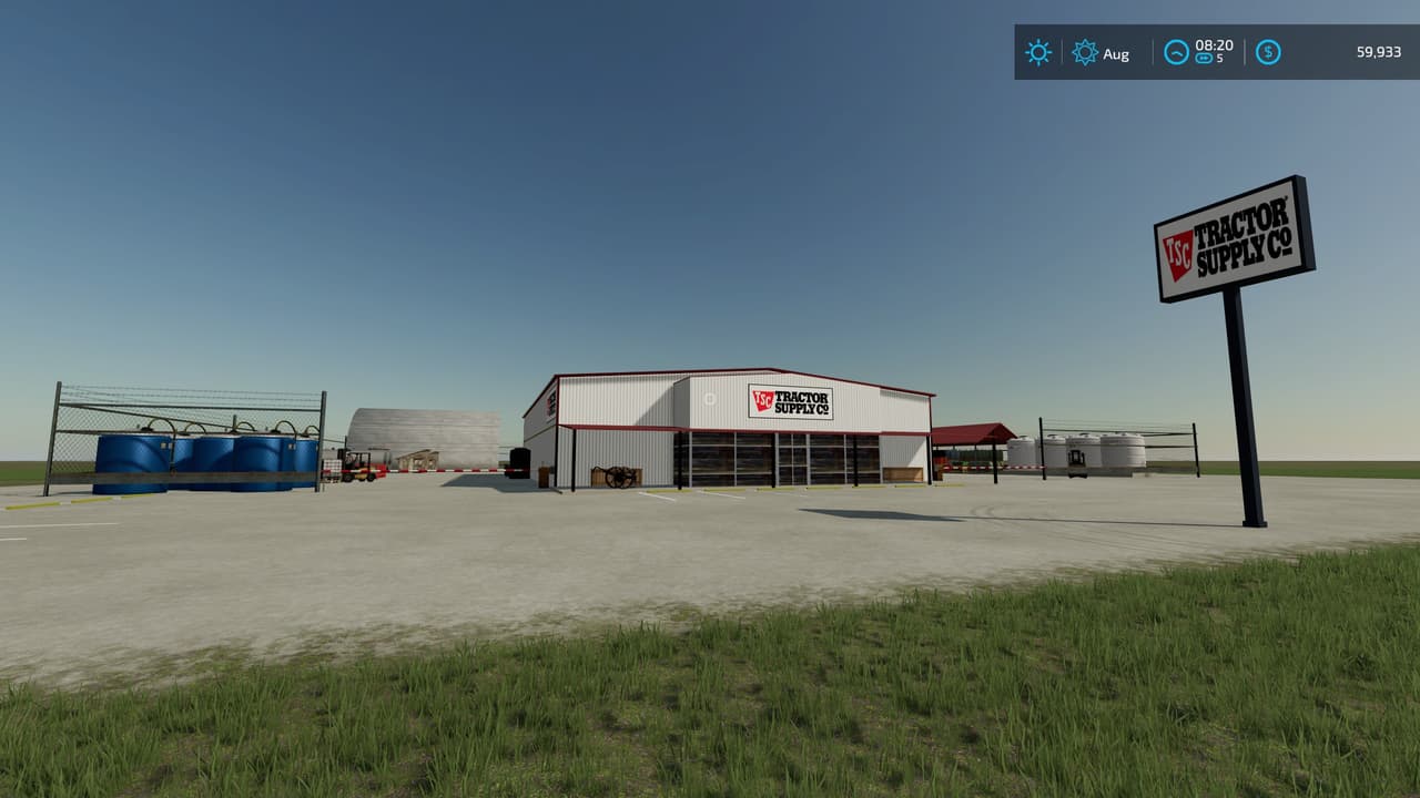 FS22 Deer Corn Sell Point