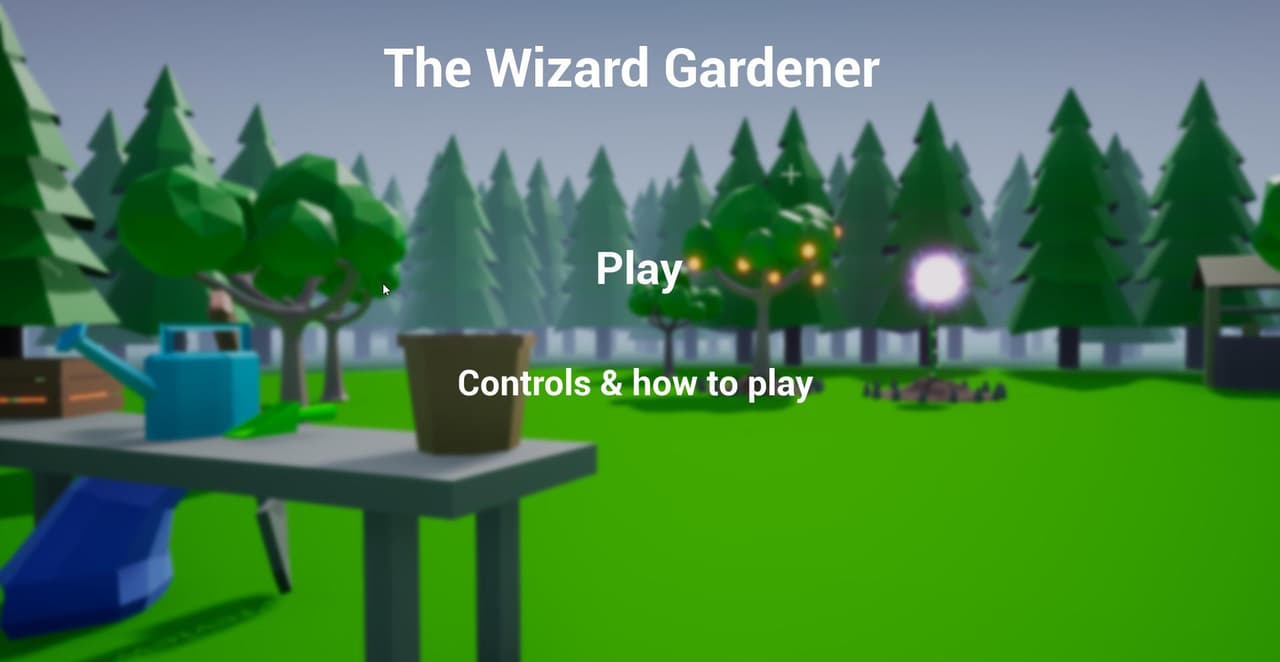 The Wizard Gardener
