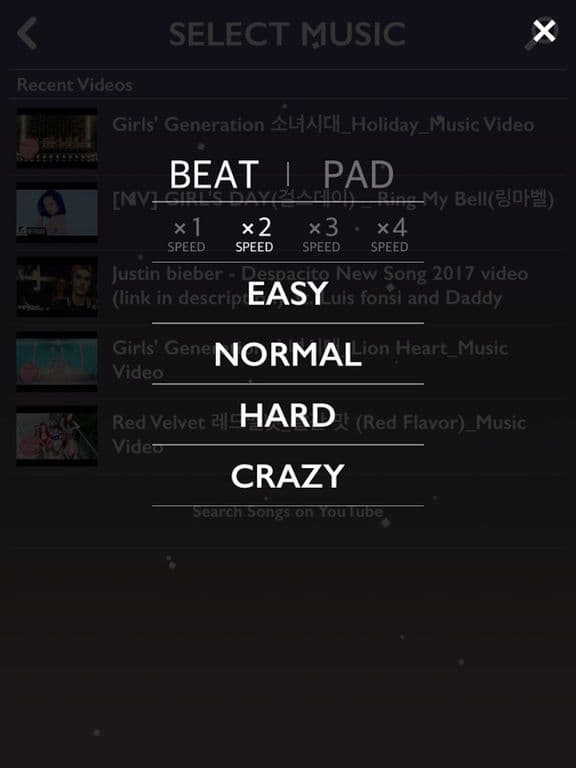 MELOTUBE - YouTube Rhythm Game