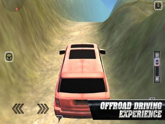 Jeep Adventure Drive Hillroad screenshot 2