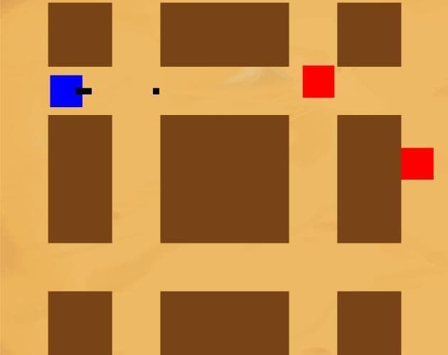 Tanks War (Stéphane Morvan)